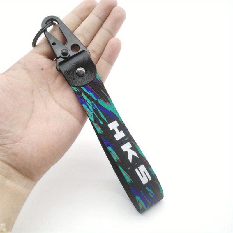 Eagle Mouth Keyring Car Key Heat Transfer Pendant Key Rings Auto Car Acc