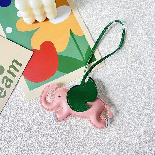 Small Elephant Key Pendant for Cars Suvs Trucks Car Decorations