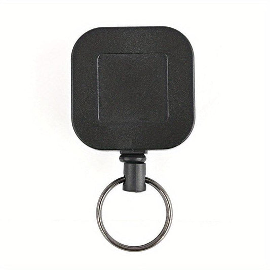 Retractable Key Pull Buckle Anti lost Key Chain