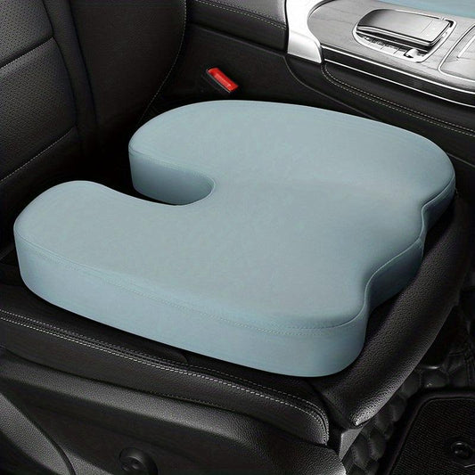 Memory Foam Car Seat Pad for Comfortable Sitting