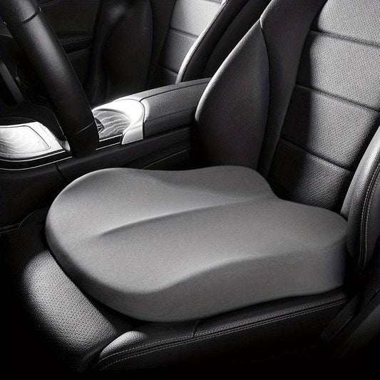 Memory Foam Car Seat Pad - Comfortable Cushion for Driving & Office Chair