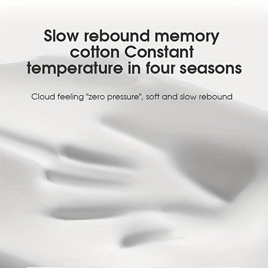 1pc High Car Headrest Memory Foam Pillow Four Seasons General Car Neck Pillow