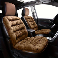 Plush Single Sheet Car Cushion Full Warm Winter Interior Accessory