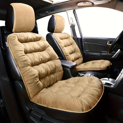 Plush Single Sheet Car Cushion Full Warm Winter Interior Accessory