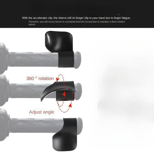 Motorcycle Handlebar Accelerator Refit Accessories Handlebar Cover Oiler Booster