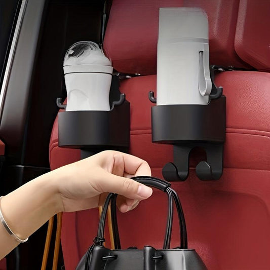 1pc Car Seat Headrest Hook Storage Hanger Car Back Seat Organizer