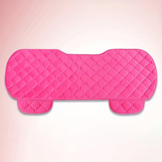 Plush Car Back Seat Cover Rear Protector Mat Auto Chair Cushio