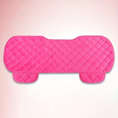 Plush Car Back Seat Cover Rear Protector Mat Auto Chair Cushio