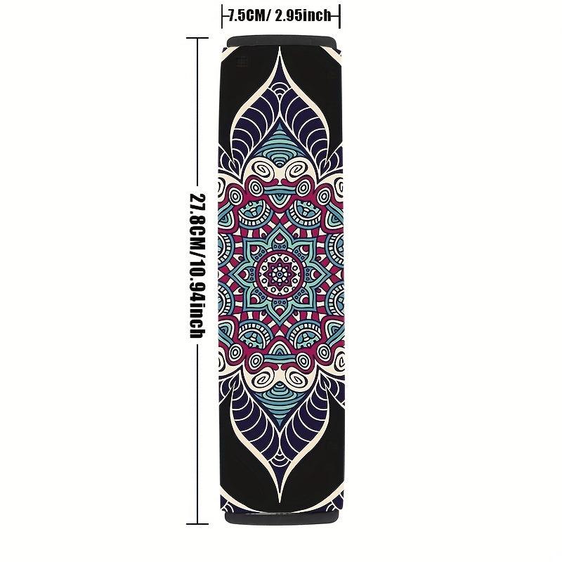 Bohemian Style Car Seat Belt Covers Soft Shoulder Pad Protector
