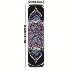 Bohemian Style Car Seat Belt Covers Soft Shoulder Pad Protector