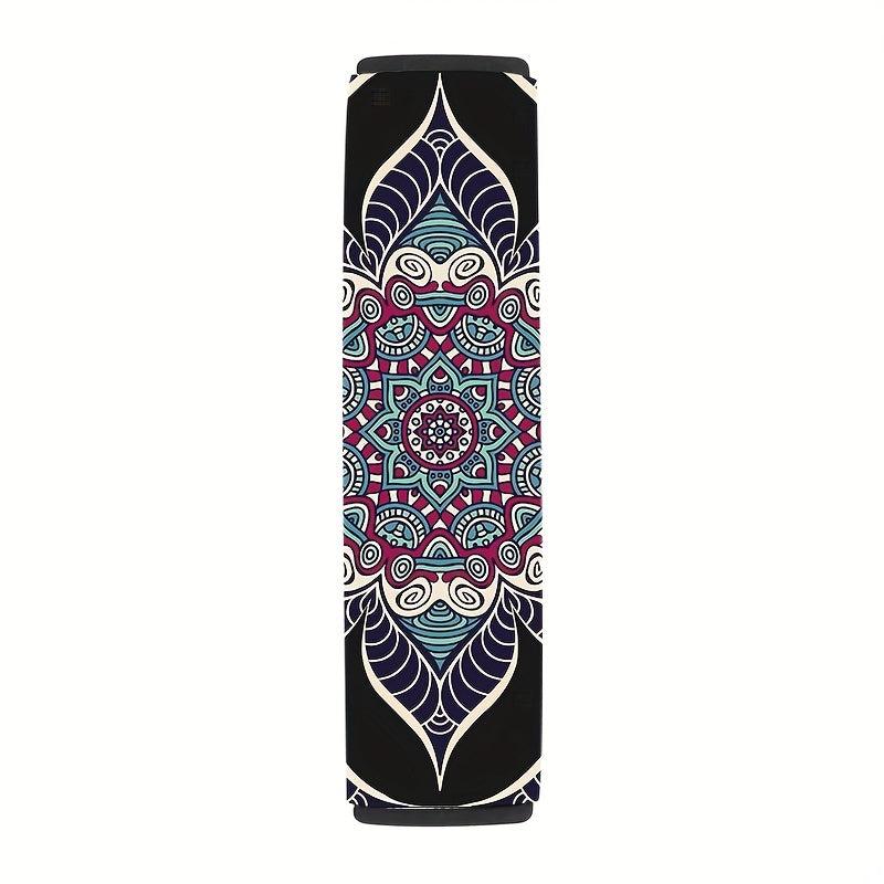 Bohemian Style Car Seat Belt Covers Soft Shoulder Pad Protector