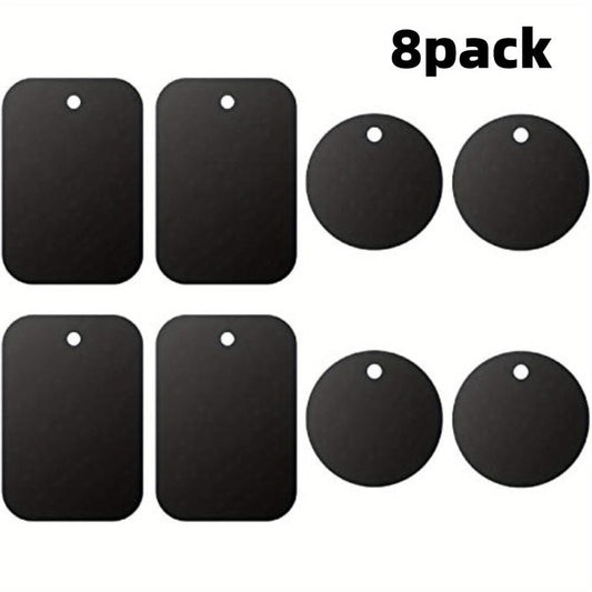 Universal Magnetic Car Mount Holder Metal Plate Disk