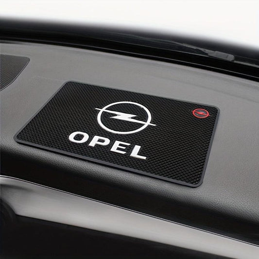 Opel Car Dashboard Anti Slip Mat High Temperature Resistant