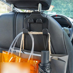 4 Pcs Auto Seat Headrest Hook Car Storage Hanger Organizer Holder