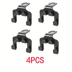 4 Pcs Auto Seat Headrest Hook Car Storage Hanger Organizer Holder