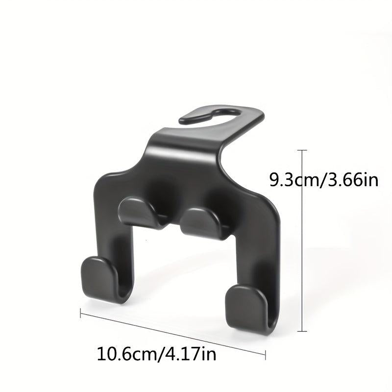 4 Pcs Auto Seat Headrest Hook Car Storage Hanger Organizer Holder