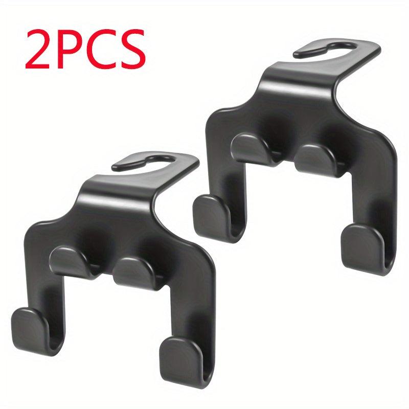 4 Pcs Auto Seat Headrest Hook Car Storage Hanger Organizer Holder