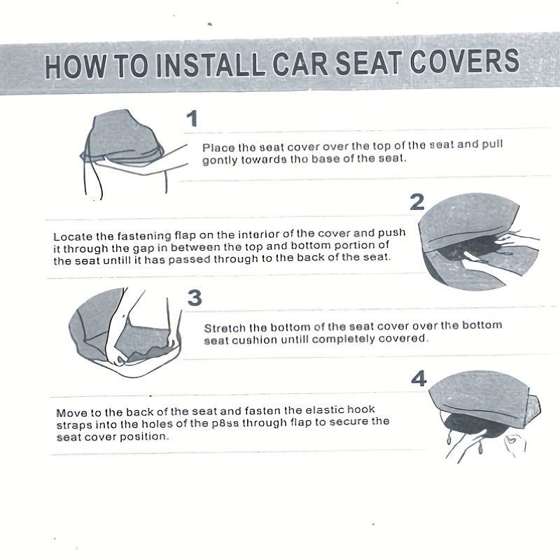 Sunflower Pattern Car Seat Cover u2013 Brighten Your Interior