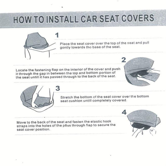 Sunflower Pattern Car Seat Cover u2013 Brighten Your Interior