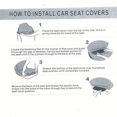 Sunflower Pattern Car Seat Cover u2013 Brighten Your Interior