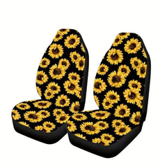 Sunflower Pattern Car Seat Cover u2013 Brighten Your Interior