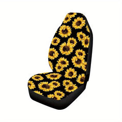 Sunflower Pattern Car Seat Cover u2013 Brighten Your Interior