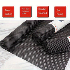 1pc 150x50cm Car Trunk Mat PVC Rubber Anti slip Mat Home Protection