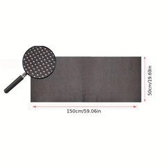 1pc 150x50cm Car Trunk Mat PVC Rubber Anti slip Mat Home Protection