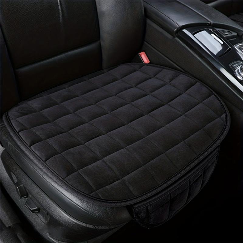 Winter Warm Car Seat Cover Anti Slip Front Chair Seat Cushion