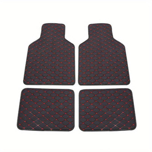 Waterproof Car Floor Mats Set of 4 Universal Fit