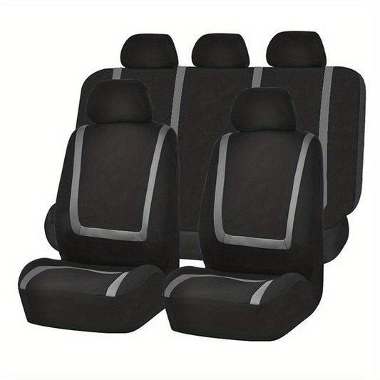 9 Piece Car Seat Interior Accessories Set - Style Your Vehicle