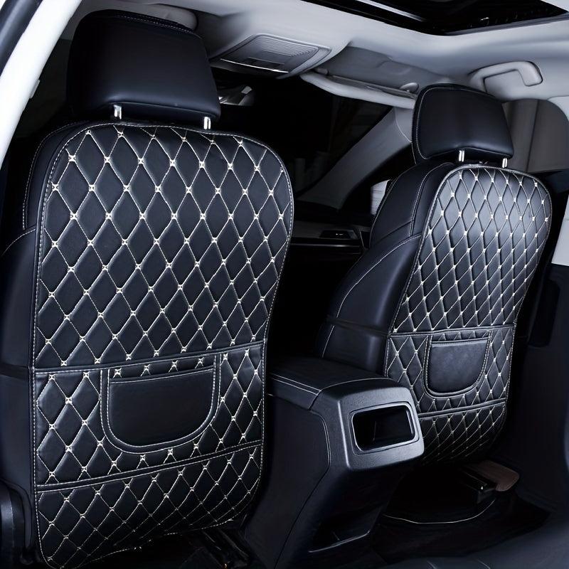 1pc Car Seat Back Anti Kick Pad Protector Cover Kids Car Back Seat Anti Dirty