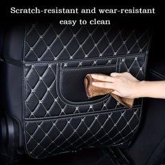 1pc Car Seat Back Anti Kick Pad Protector Cover Kids Car Back Seat Anti Dirty