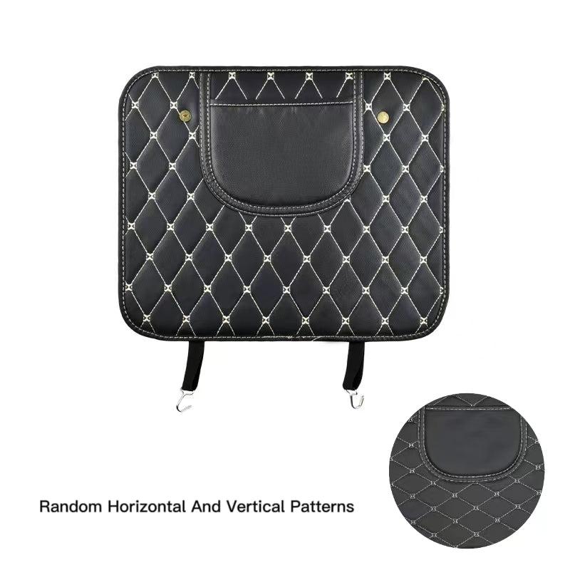 1pc Car Seat Back Anti Kick Pad Protector Cover Kids Car Back Seat Anti Dirty