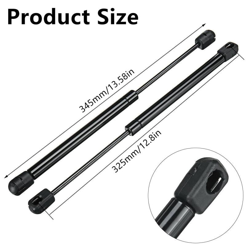 2packs 160N Gas Struts Stainless Steel Lift Support 12.8inch Gas Prop Spring