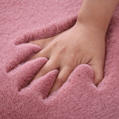 Winter Car Seat Cushion Thickened Warm Breathable Cover Plush Vent Seat Cushion