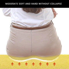 Enhance Driving Comfort: Car Seat Heightening Cushion