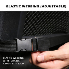 Enhance Driving Comfort: Car Seat Heightening Cushion