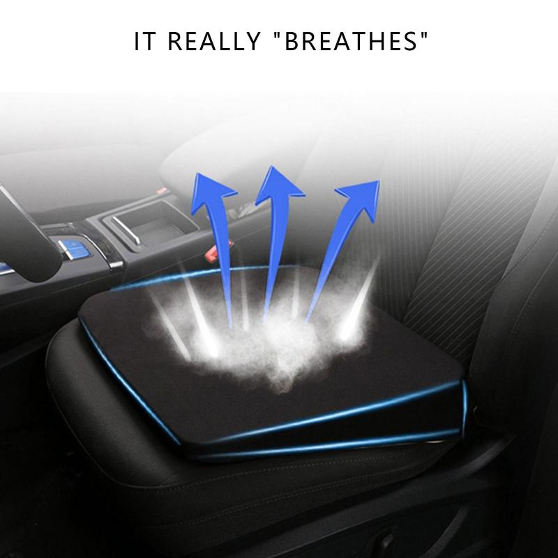 Enhance Driving Comfort: Car Seat Heightening Cushion