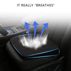 Enhance Driving Comfort: Car Seat Heightening Cushion