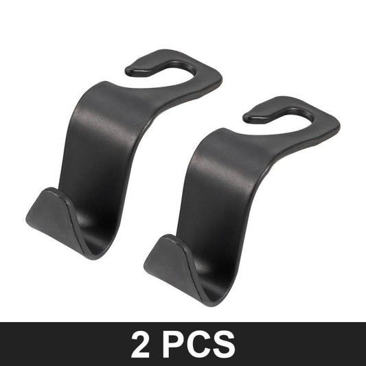 2PCS Auto Seat Headrest Hook Storage Hanger Car Back Seat Organizer Holder