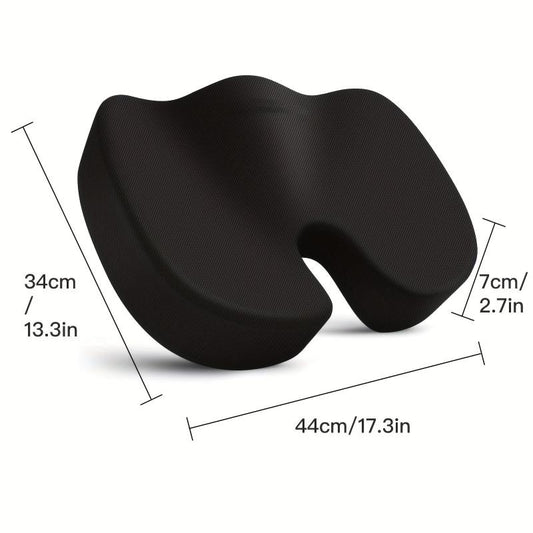 Memory Foam Office Chair & Car Seat Cushions Set
