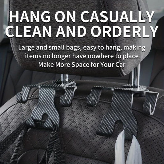 Car Hook Seat Back Seat Multifunctional Car Mobile Phone Holder