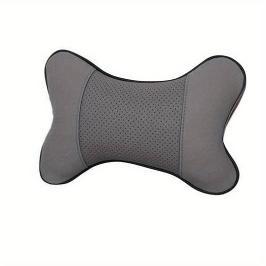 Car Neck Pillow Breathable Mesh Headrest Cushion