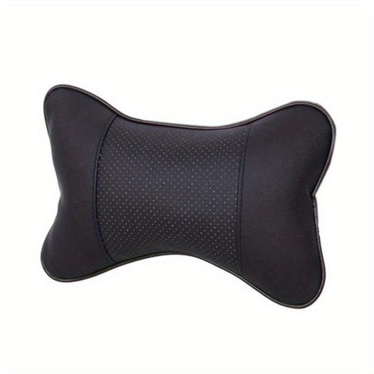 Car Neck Pillow Breathable Mesh Headrest Cushion