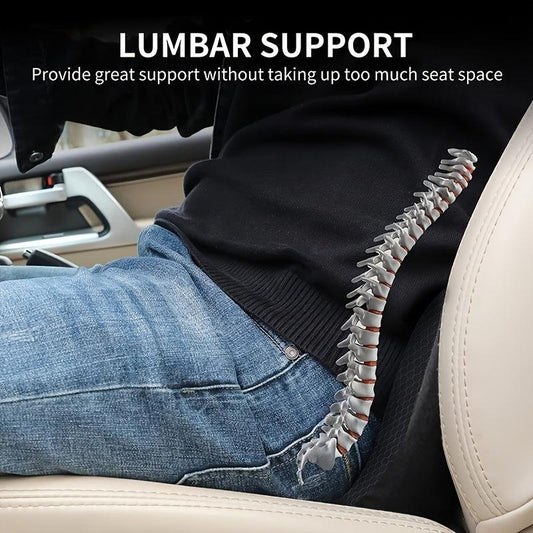 Memory Foam Car Seat Pad for Pain Relief - Car Seat Cushion