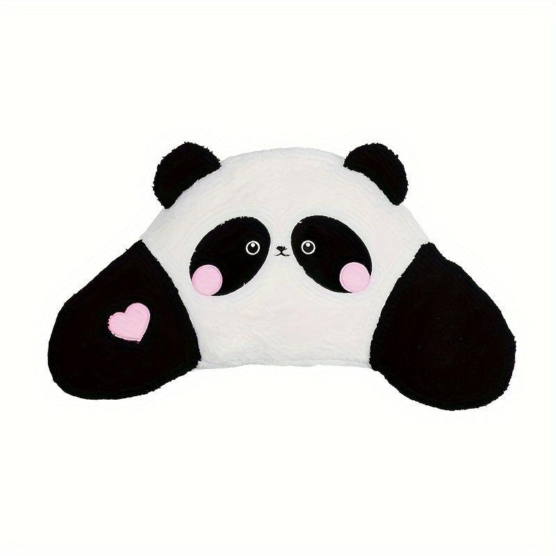 Car Headrest Waist Support Cartoon Car Neck Pillow Car Panda Car Accessories