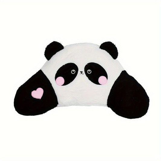 Car Headrest Waist Support Cartoon Car Neck Pillow Car Panda Car Accessories