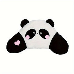 Car Headrest Waist Support Cartoon Car Neck Pillow Car Panda Car Accessories