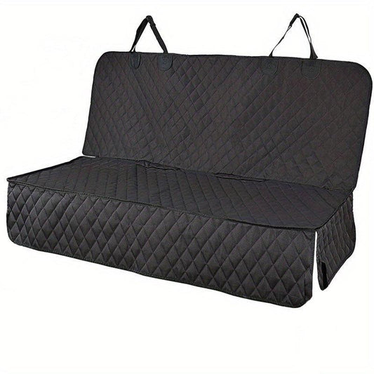Waterproof Dog Car Seat Cover with Armrest for Dogs